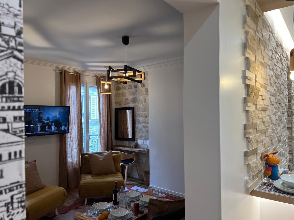 Cosy Appartement A 500M De Montmartre 巴黎 外观 照片