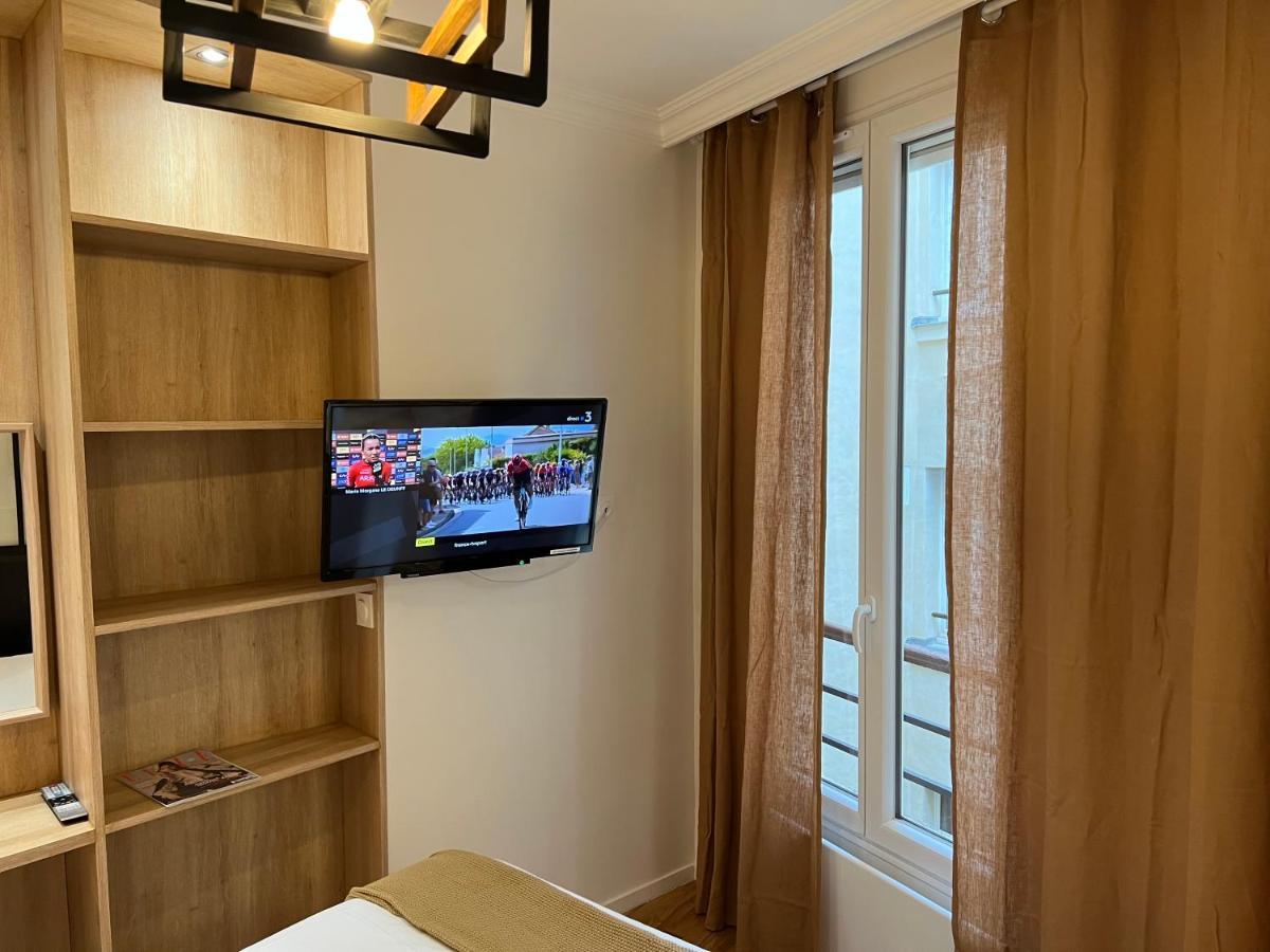 Cosy Appartement A 500M De Montmartre 巴黎 外观 照片