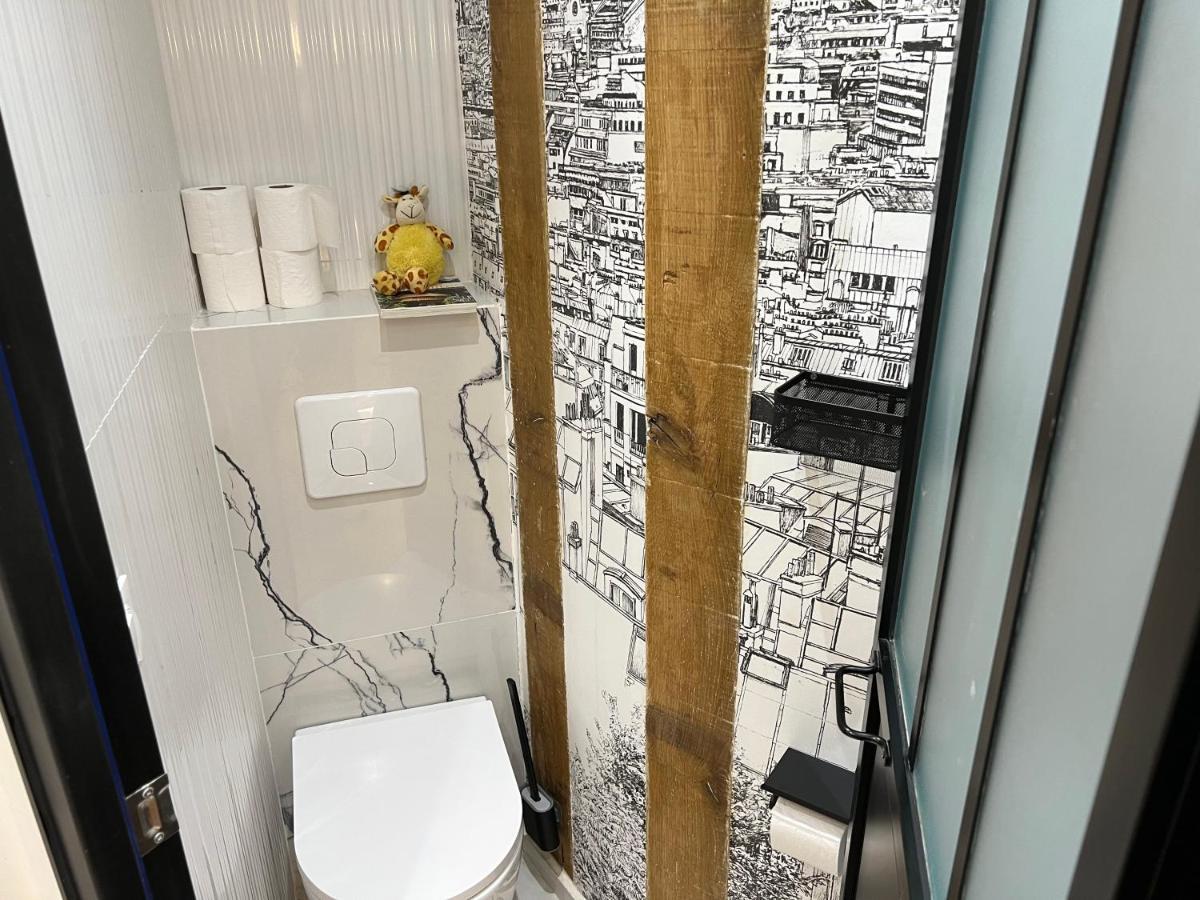 Cosy Appartement A 500M De Montmartre 巴黎 外观 照片