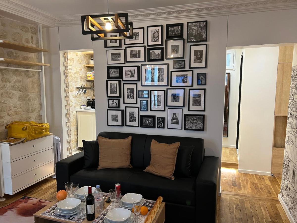 Cosy Appartement A 500M De Montmartre 巴黎 外观 照片