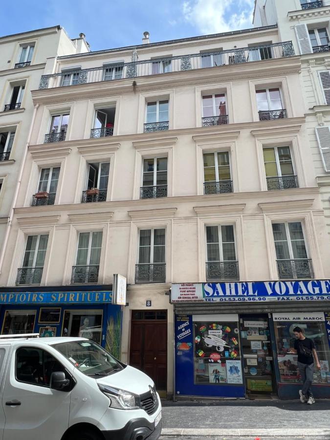 Cosy Appartement A 500M De Montmartre 巴黎 外观 照片